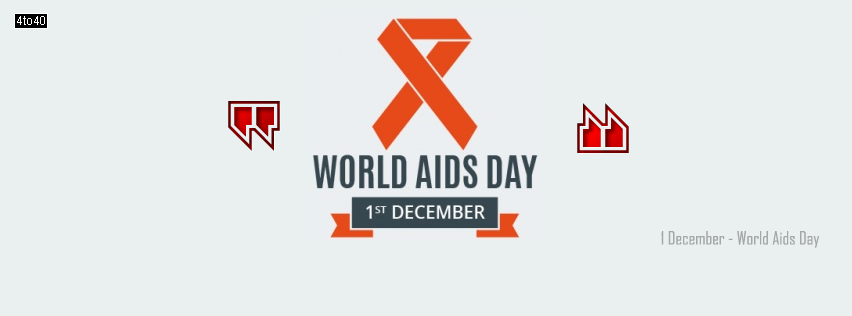 Aids Awareness Day 1st December FB Cover