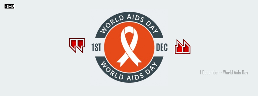 Aids Awareness Day - 1st December Facebook Cover
