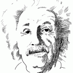 Albert Einstein - Theoretical physicist