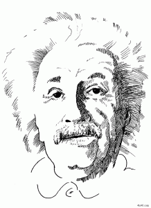 Albert Einstein - Theoretical physicist