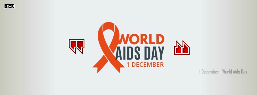 December 1 World Aids Day Cover