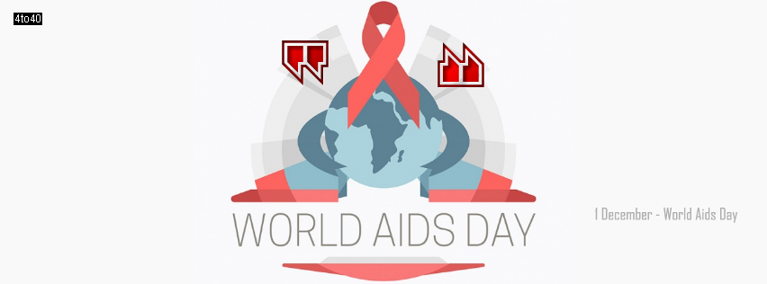 December 1 World Aids Day Facebook Cover