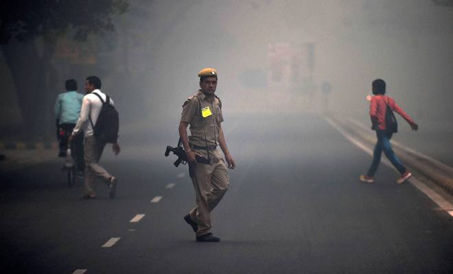 Delhi reels under the season’s worst air quality a day after Diwali fireworks on Monday early morning.