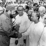 Fidel Castro In Kolkata