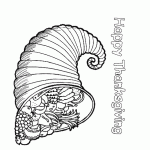 First Thanksgiving Day feast