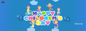 Happy Children's Day Facebook Cover