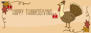 Happy Turkey Day Facebook Cover