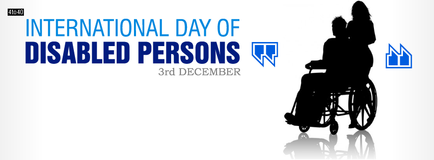International Day of Disabled Persons Facebook Cover