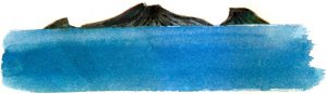 Krakatoa, an active volcano on an island in the Sunda Strait between Sumatra and Java
