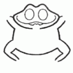 Learn to draw frog
