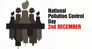 National Pollution Control Day - 2nd December