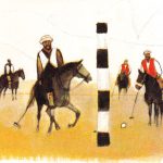 Polo was played even during the times of ancient Persia