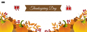 Thanksgiving Day FB Cover