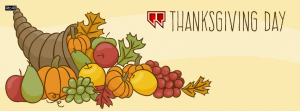 Thanksgiving Day Facebook Cover *