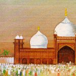 The Punjab city of Lahore lies on the river Ravi