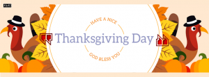 Turkey Day Designer Facebook Cover