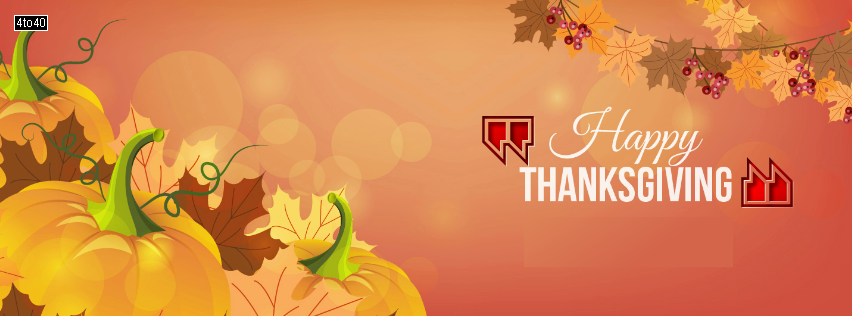 Turkey Day Facebook Cover