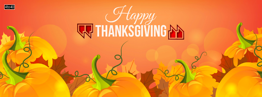 Turkey Day Facebook Cover
