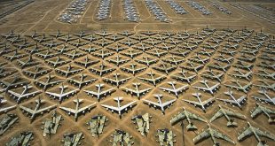 Arizona Airplane Boneyard हवाई जहाजों का कब्रिस्तान