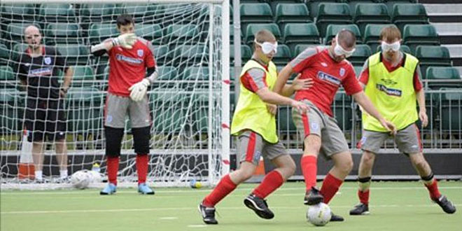 Blind Soccer दृष्टिहीनों का फुटबॉल