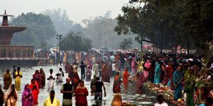 दिल्ली के बड़े त्योहारों में गिना जाता है छठ Chhath has become prime festival of Delhi