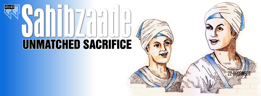 Chote Sahibzaade Facebook Cover