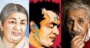 Famous Personalities Coloring Pages