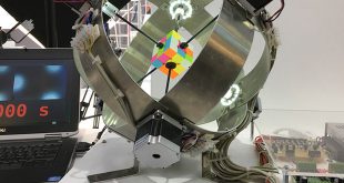 Germany breaks Guinness world record: Fastest robot to solve a Rubik's cube