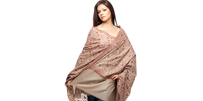 Kashmiri Pashmina Shawls अदभुत "पश्मीना" शॉल