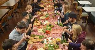 UK World Record: Largest antipasti board