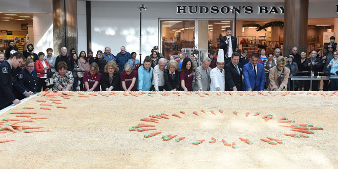 Canada breaks Guinness world record: Largest carrot cake