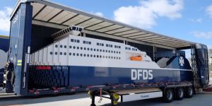 Denmark breaks Guinness world record: Largest LEGO ship