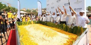 UAE Guinness world record: Largest mango sticky rice