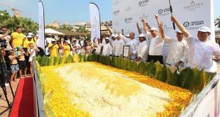 UAE Guinness world record: Largest mango sticky rice