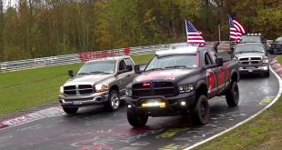 Germany breaks Guinness world record: Largest parade of pickup trucks
