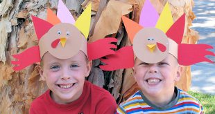 Thanksgiving Art & Craft Ideas: Thanksgiving Activities for Kids
