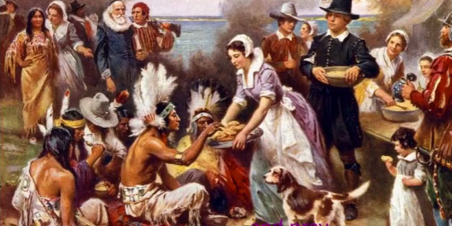 A Thanksgiving Day Prayer: American Culture & Tradition