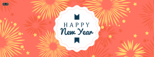 Beautiful New Year Facebook Cover