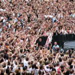This file photo taken on June 9, 2007, shows British pop singer George Michael performing during his 25 Live concert at the Wembley Stadium in London.