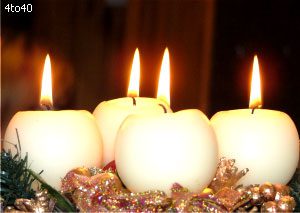 Candles for Christmas