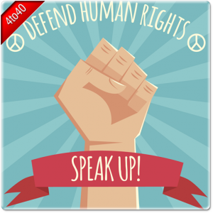 Defend Human Rights Facebook Cover