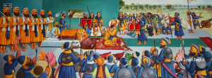 Guru Gobind Singh Ji at Hazoor Sahib