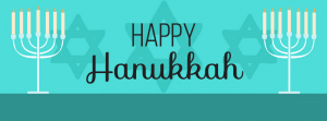 Hanukkah Simple Designer Facebook Cover