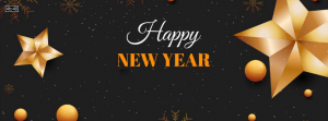 Happy New Year Designer Facebook Cover