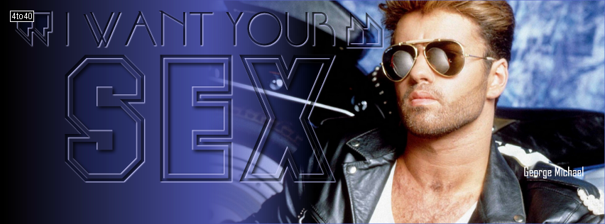 I want your sex - George Michael Wallpaper