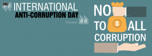 International Anti-Corruption Day Facebook Cover
