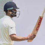 It was another disappointing day in the middle for India cricket team skipper Virat Kohli, who got out lbw to Josh Hazlewood. He reviewed the decision in vain on Day 3 of the second Test at M Chinnaswamy Stadium in Bangalore