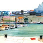 Marseilles is Frances largest Mediterranean seaport