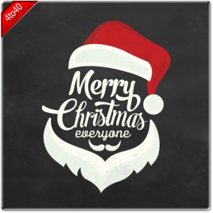 Merry Christmas Everyone Greeting Card