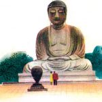 The Great Amida Kamakura popularity known as the Great Buddha